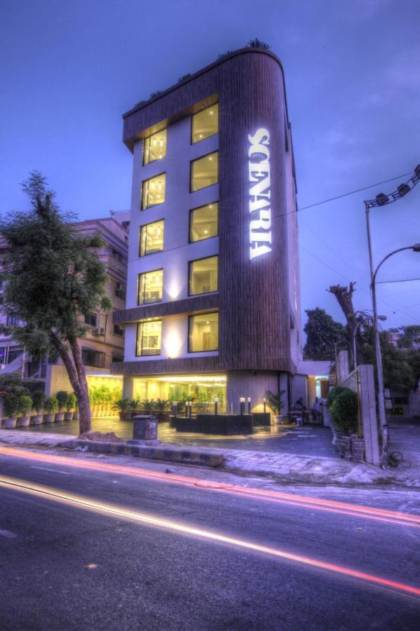 Scenaria Hotel Ahmadábád Kültér fotó