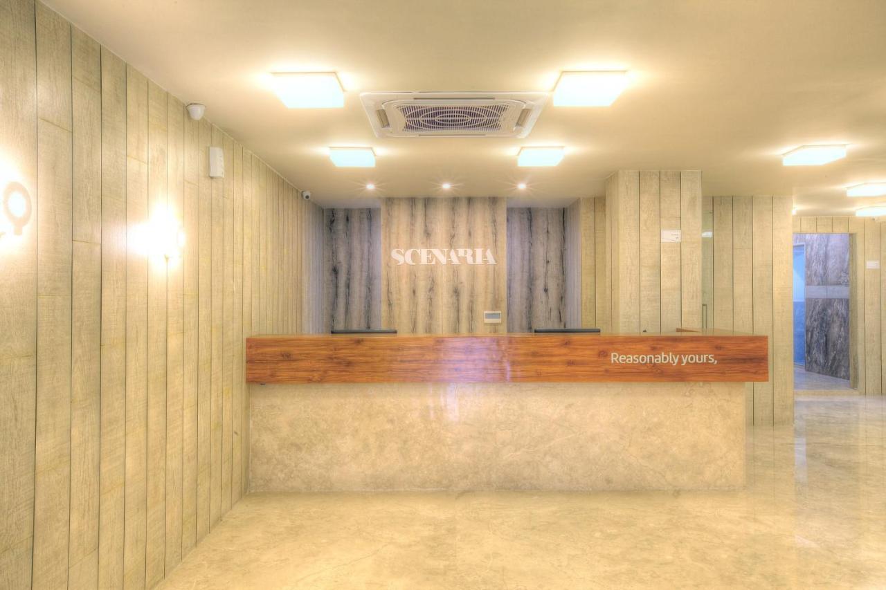 Scenaria Hotel Ahmadábád Kültér fotó
